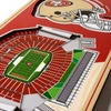 image:imageYouTheFan NFL 3D Stadium Banner  6x19San Francisco 49ers