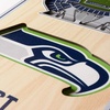 image:imageYouTheFan NFL 3D Stadium Banner  6x19Seattle Seahawks