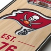 image:imageYouTheFan NFL 3D Stadium Banner  6x19Tampa Bay Buccaneers