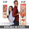 image:imageYouTheFan NFL 3D Stadium Banner  6x19Tampa Bay Buccaneers