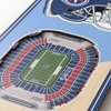 image:imageYouTheFan NFL 3D Stadium Banner  6x19Tennessee Titans