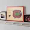image:imageYouTheFan NFL 5Layer StadiumView Wall ArtAtlanta Falcons