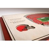 image:imageYouTheFan NFL 5Layer StadiumView Wall ArtCleveland Browns