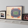image:imageYouTheFan NFL 5Layer StadiumView Wall ArtDenver Broncos