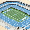 image:imageYouTheFan NFL 5Layer StadiumView Wall ArtDetroit Lions