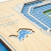 image:imageYouTheFan NFL 5Layer StadiumView Wall ArtDetroit Lions