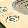 image:imageYouTheFan NFL 5Layer StadiumView Wall ArtGreen Bay Packers