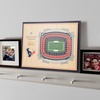 image:imageYouTheFan NFL 5Layer StadiumView Wall ArtHouston Texans