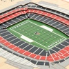 image:imageYouTheFan NFL 5Layer StadiumView Wall ArtHouston Texans