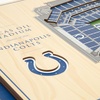 image:imageYouTheFan NFL 5Layer StadiumView Wall ArtIndianapolis Colts