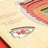 image:imageYouTheFan NFL 5Layer StadiumView Wall ArtKansas City Chiefs