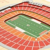 image:imageYouTheFan NFL 5Layer StadiumView Wall ArtKansas City Chiefs