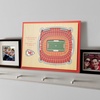 image:imageYouTheFan NFL 5Layer StadiumView Wall ArtKansas City Chiefs