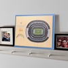 image:imageYouTheFan NFL 5Layer StadiumView Wall ArtLos Angeles Chargers