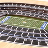 image:imageYouTheFan NFL 5Layer StadiumView Wall ArtLos Angeles Rams