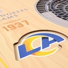 image:imageYouTheFan NFL 5Layer StadiumView Wall ArtLos Angeles Rams