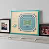 image:imageYouTheFan NFL 5Layer StadiumView Wall ArtMiami Dolphins