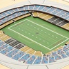 image:imageYouTheFan NFL 5Layer StadiumView Wall ArtNew Orleans Saints
