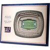 image:imageYouTheFan NFL 5Layer StadiumView Wall ArtNew York Giants