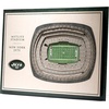 image:imageYouTheFan NFL 5Layer StadiumView Wall ArtNew York Jets