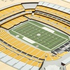 image:imageYouTheFan NFL 5Layer StadiumView Wall ArtPittsburgh Steelers