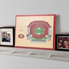 image:imageYouTheFan NFL 5Layer StadiumView Wall ArtSan Francisco 49ers