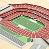 image:imageYouTheFan NFL 5Layer StadiumView Wall ArtSan Francisco 49ers