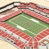image:imageYouTheFan NFL 5Layer StadiumView Wall ArtTampa Bay Buccaneers