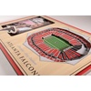 image:imageYouTheFan NFL Arizona Cardinals 3D StadiumViews Picture FrameAtlanta Falcons