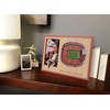 image:imageYouTheFan NFL Arizona Cardinals 3D StadiumViews Picture FrameAtlanta Falcons