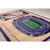 image:imageYouTheFan NFL Arizona Cardinals 3D StadiumViews Picture FrameBaltimore Ravens