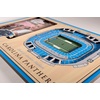 image:imageYouTheFan NFL Arizona Cardinals 3D StadiumViews Picture FrameCarolina Panthers