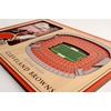 image:imageYouTheFan NFL Arizona Cardinals 3D StadiumViews Picture FrameCleveland Browns
