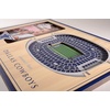image:imageYouTheFan NFL Arizona Cardinals 3D StadiumViews Picture FrameDallas Cowboys