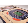 image:imageYouTheFan NFL Arizona Cardinals 3D StadiumViews Picture FrameDenver Broncos