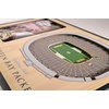 image:imageYouTheFan NFL Arizona Cardinals 3D StadiumViews Picture FrameGreen Bay Packers