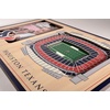 image:imageYouTheFan NFL Arizona Cardinals 3D StadiumViews Picture FrameHouston Texans