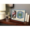 image:imageYouTheFan NFL Arizona Cardinals 3D StadiumViews Picture FrameJacksonville Jaguars