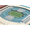 image:imageYouTheFan NFL Arizona Cardinals 3D StadiumViews Picture FrameJacksonville Jaguars