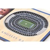 image:imageYouTheFan NFL Arizona Cardinals 3D StadiumViews Picture FrameLos Angeles Rams