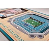 image:imageYouTheFan NFL Arizona Cardinals 3D StadiumViews Picture FrameMiami Dolphins