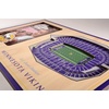 image:imageYouTheFan NFL Arizona Cardinals 3D StadiumViews Picture FrameMinnesota Vikings