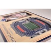 image:imageYouTheFan NFL Arizona Cardinals 3D StadiumViews Picture FrameNew England Patriots