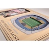 image:imageYouTheFan NFL Arizona Cardinals 3D StadiumViews Picture FrameNew Orleans Saints
