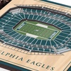 image:imageYouTheFan NFL Arizona Cardinals 3D StadiumViews Picture FramePhiladelphia Eagles