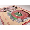 image:imageYouTheFan NFL Arizona Cardinals 3D StadiumViews Picture FrameSan Francisco 49ers
