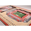 image:imageYouTheFan NFL Arizona Cardinals 3D StadiumViews Picture FrameTampa Bay Buccaneers