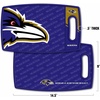 image:imageYouTheFan NFL Arizona Cardinals Logo Series Cutting BoardBaltimore Ravens