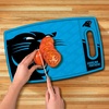 image:imageYouTheFan NFL Arizona Cardinals Logo Series Cutting BoardCarolina Panthers