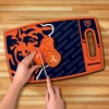 image:imageYouTheFan NFL Arizona Cardinals Logo Series Cutting BoardChicago Bears